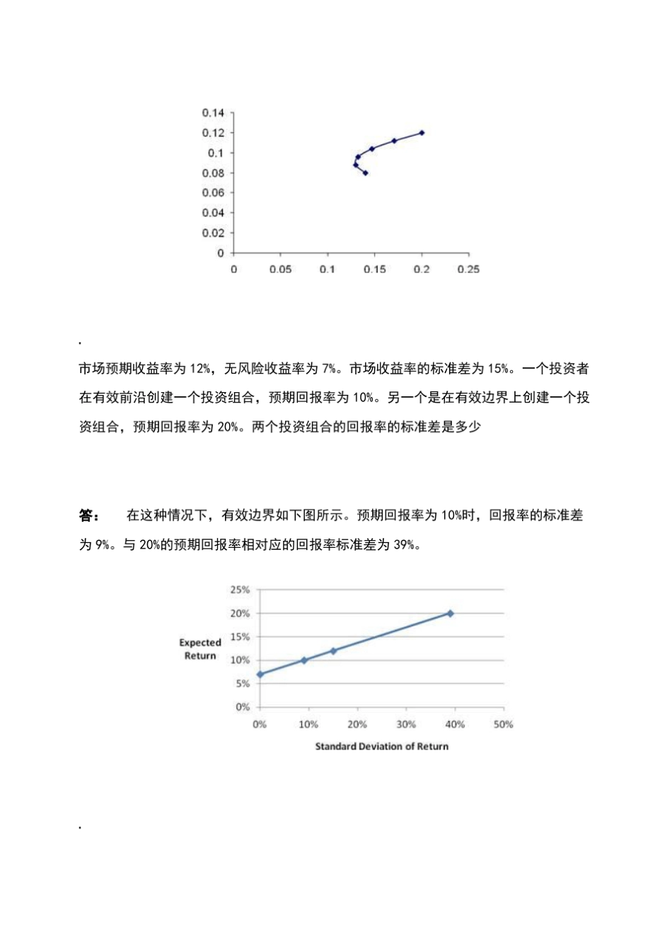 风险管理与金融机构课后附加题参考答案中文版_第3页
