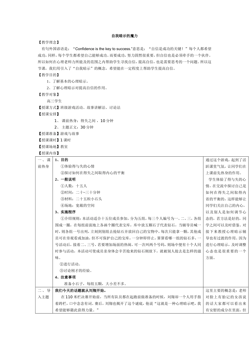 自我暗示的魔力_第1页