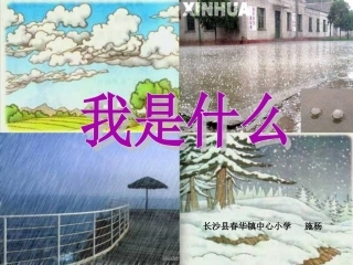 《我是什么》PPT课件