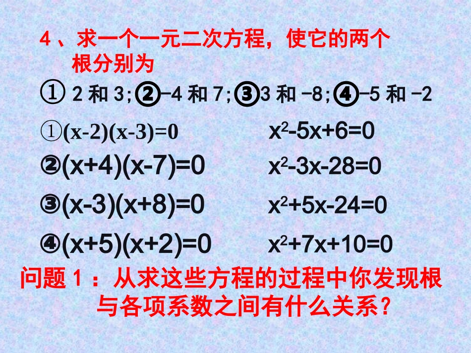 -一元二次方程-根与系数的关系_第3页