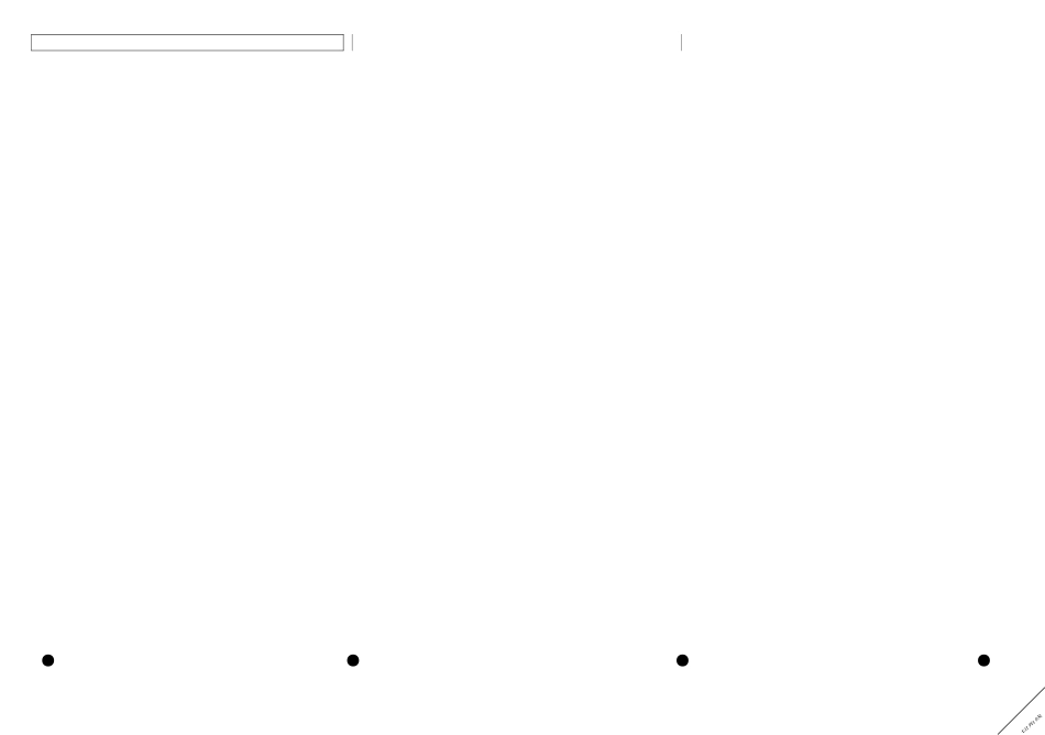 数学答题卡8K_第2页
