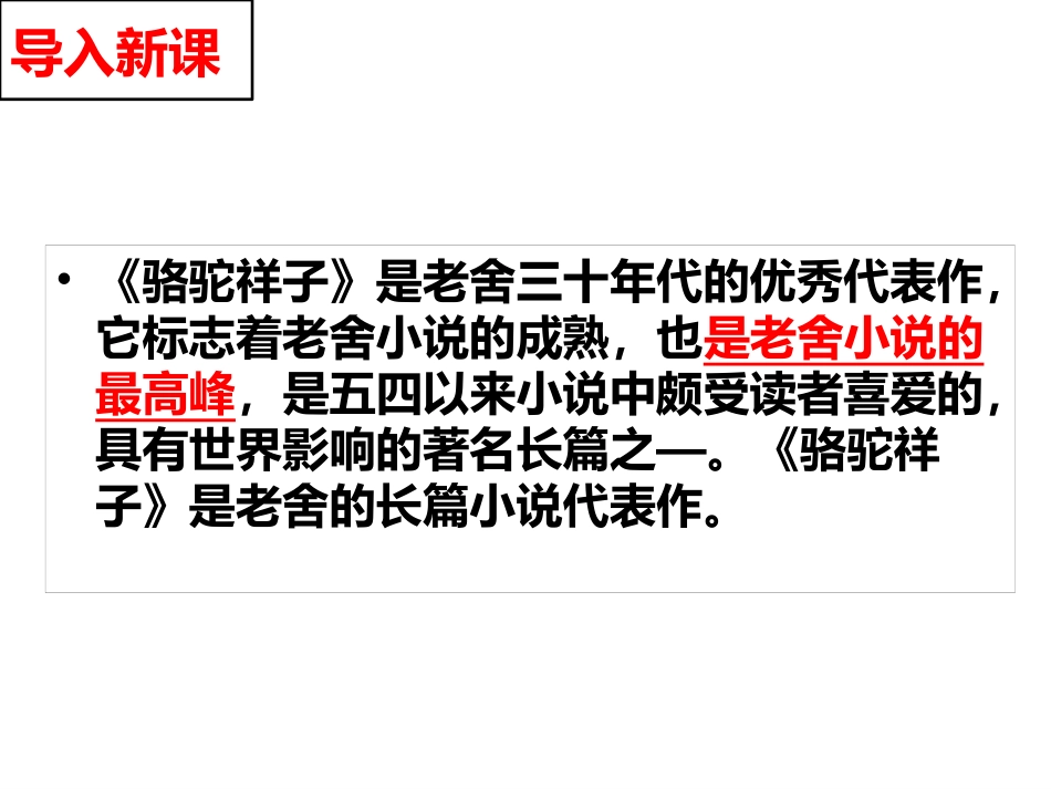 骆驼祥子第一讲_第3页