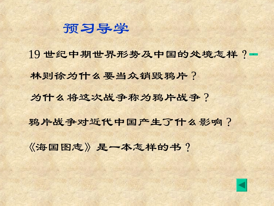 第1课鸦片战争的烽烟_第3页