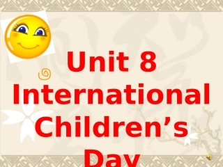 六2Unit8P1-p2课件