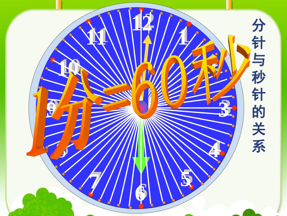例1课件1：时、分、秒_第3页