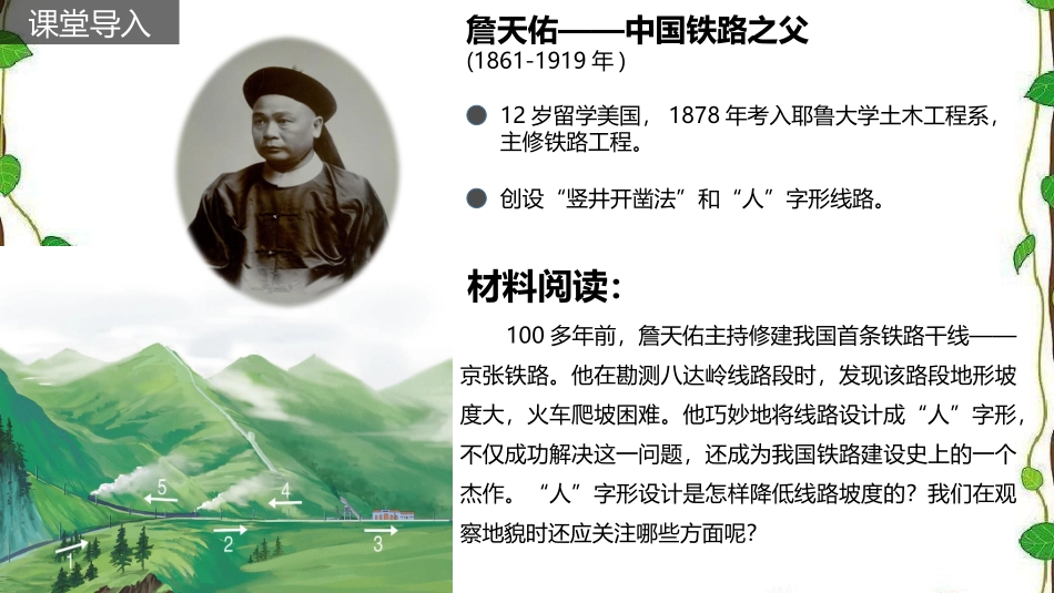 人教版（2019）高中地理必修一42《地貌的观察》_第3页