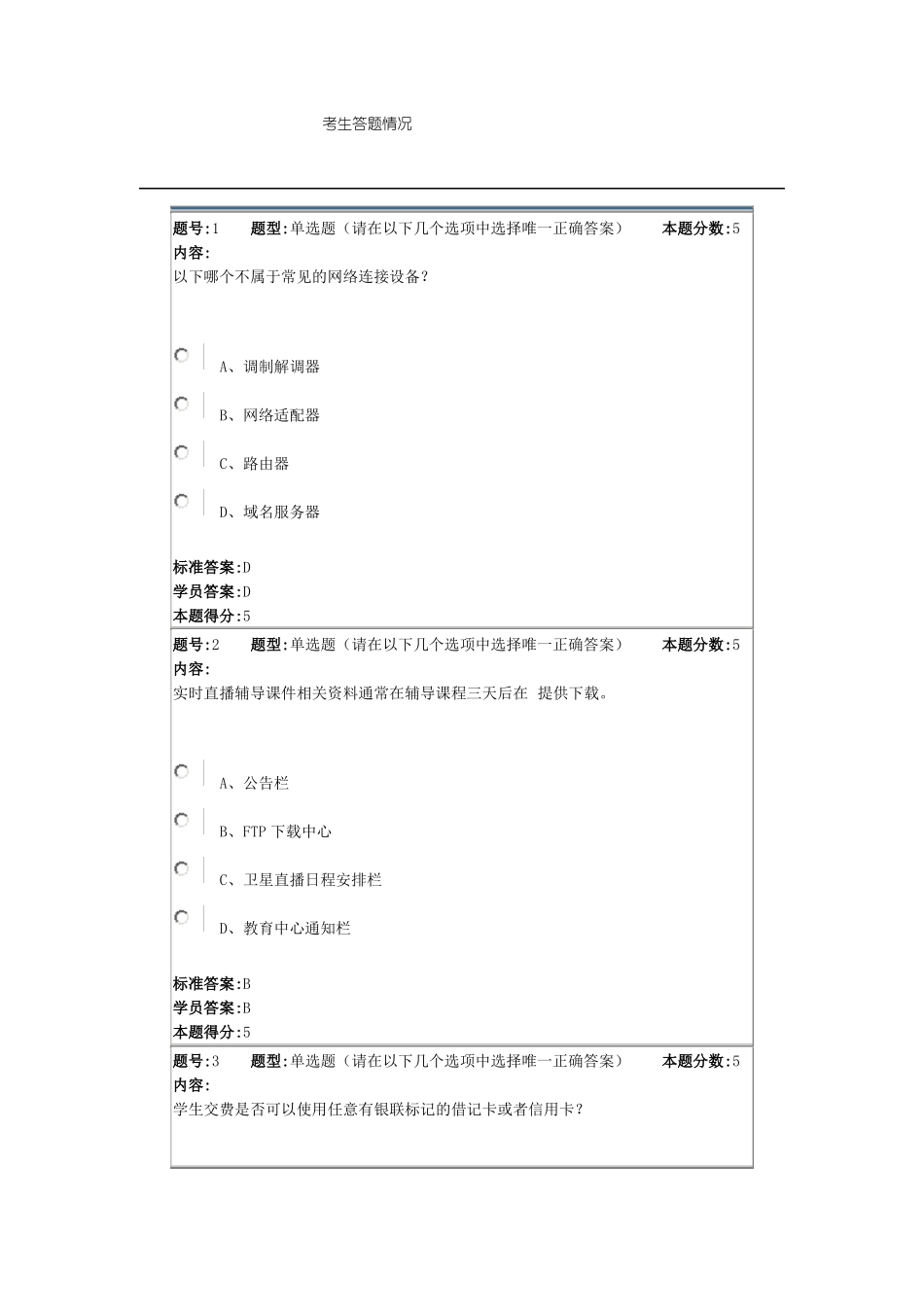 2017年春季现代远程教育概论作业_第1页