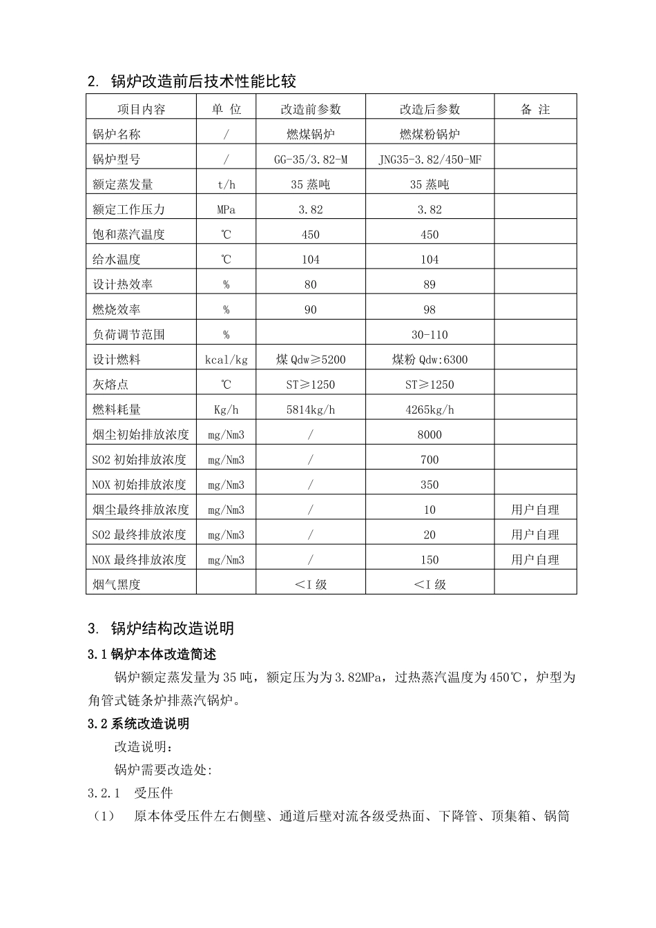 锅炉改造方案_第2页
