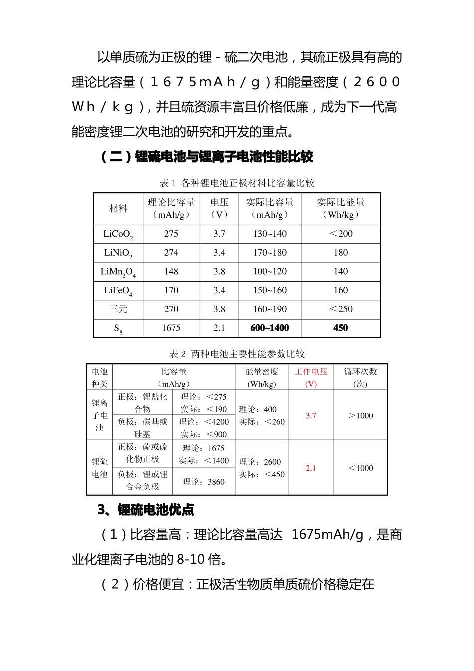 锂硫电池场调研报告_第2页