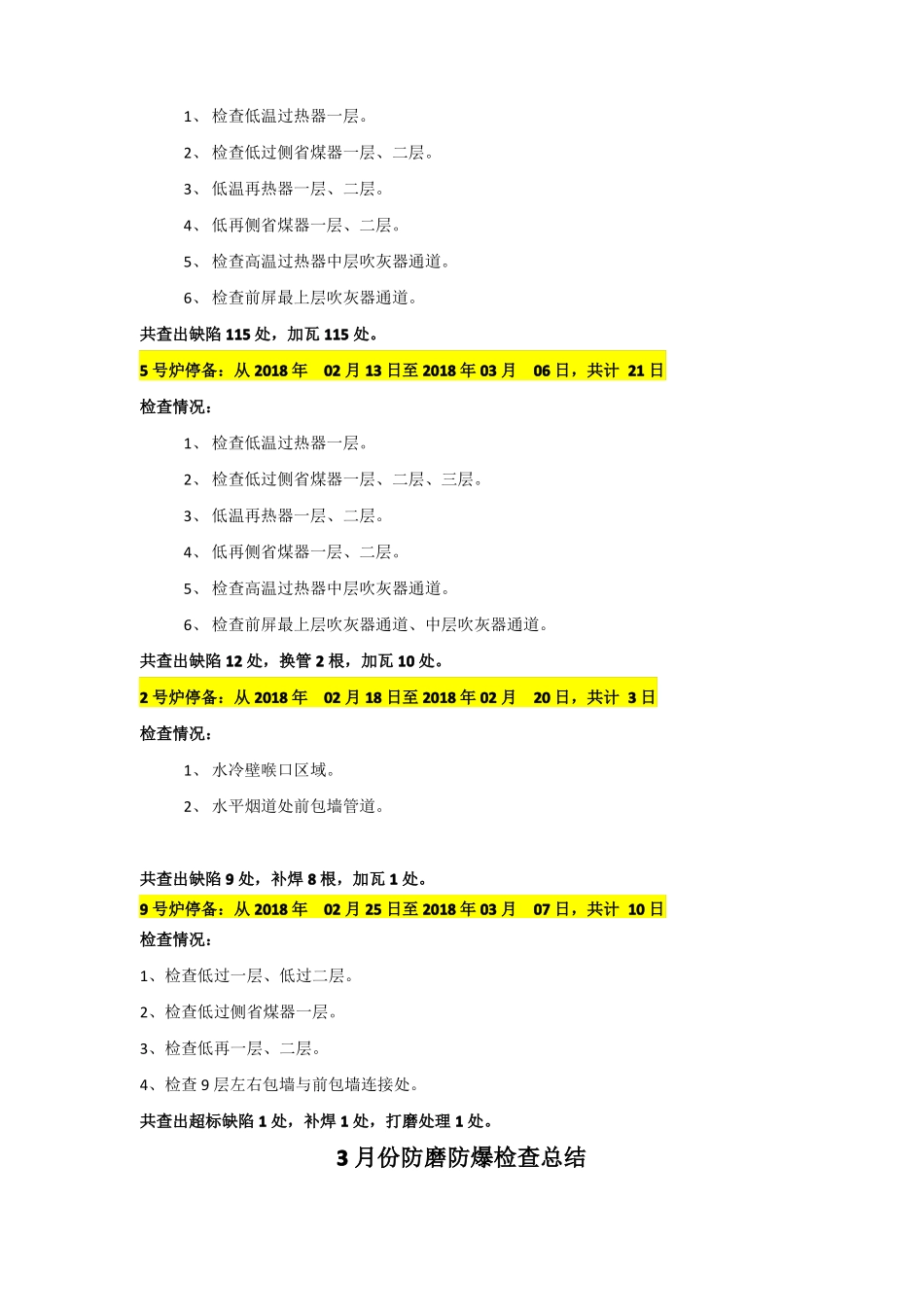 锅炉防磨防爆总结_第3页