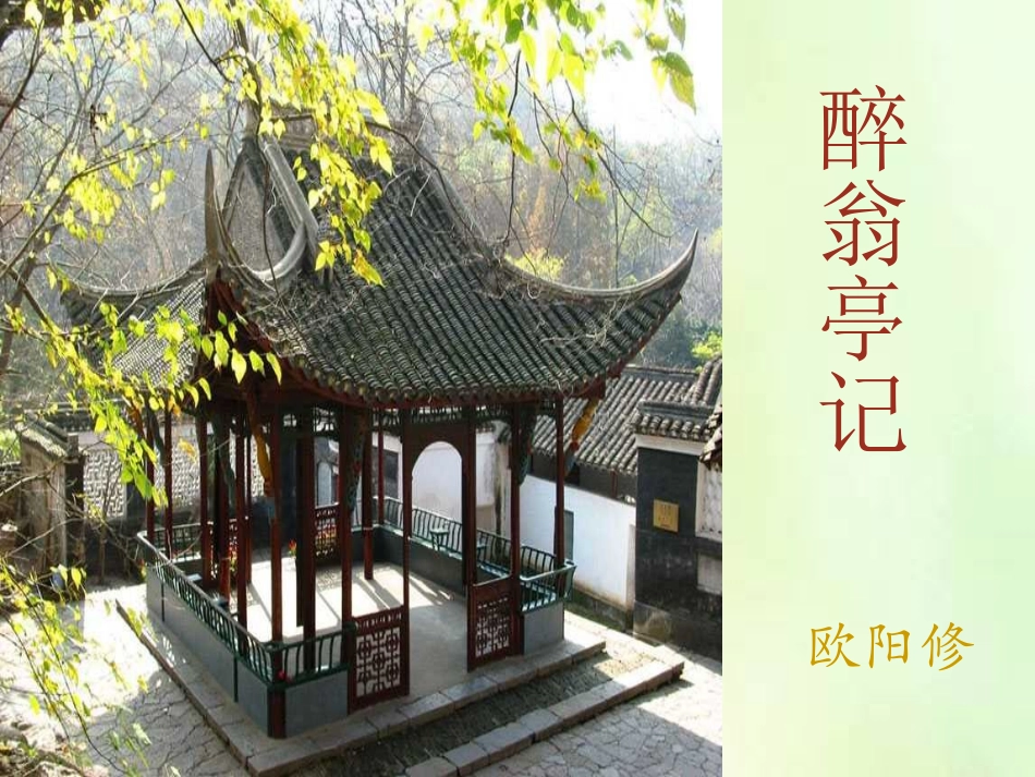 醉翁亭记 (5)_第1页