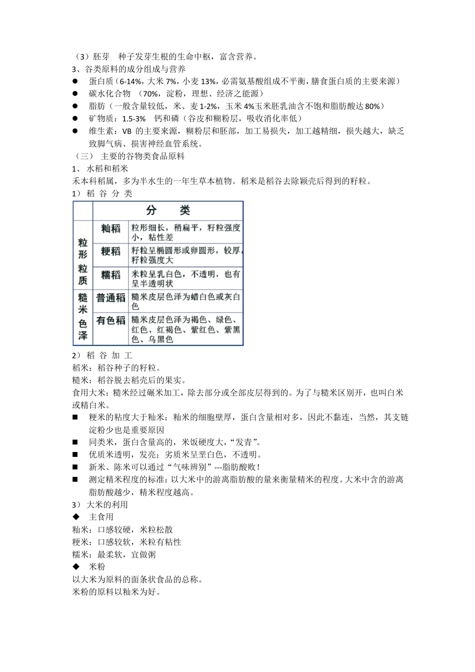 食品原料基础畜产、果蔬、粮食_第3页