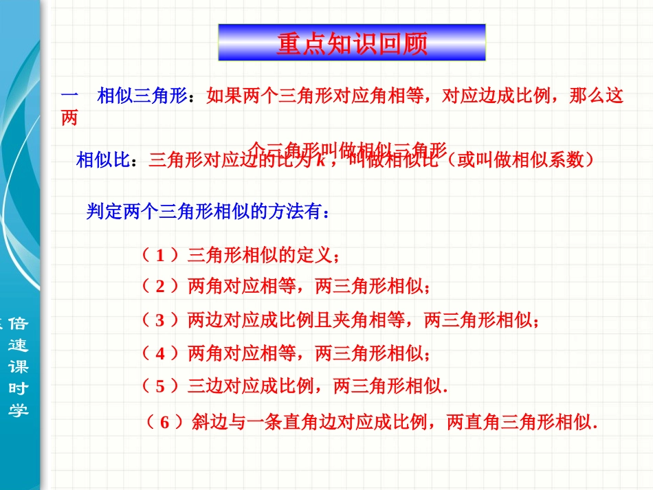 相似复习课件_第2页