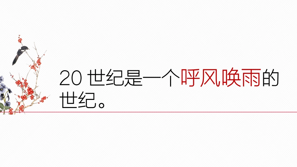 呼风唤雨的世纪1_第3页