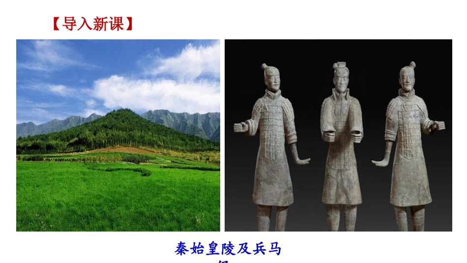 人教版必修2019中外历史纲要上第3课秦统一多民族封建国家的建立(共36张PPT)_第1页