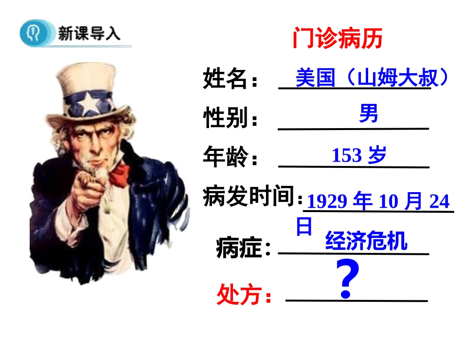 第17课《空前严重的资本主义世界经济危》修改版_第2页