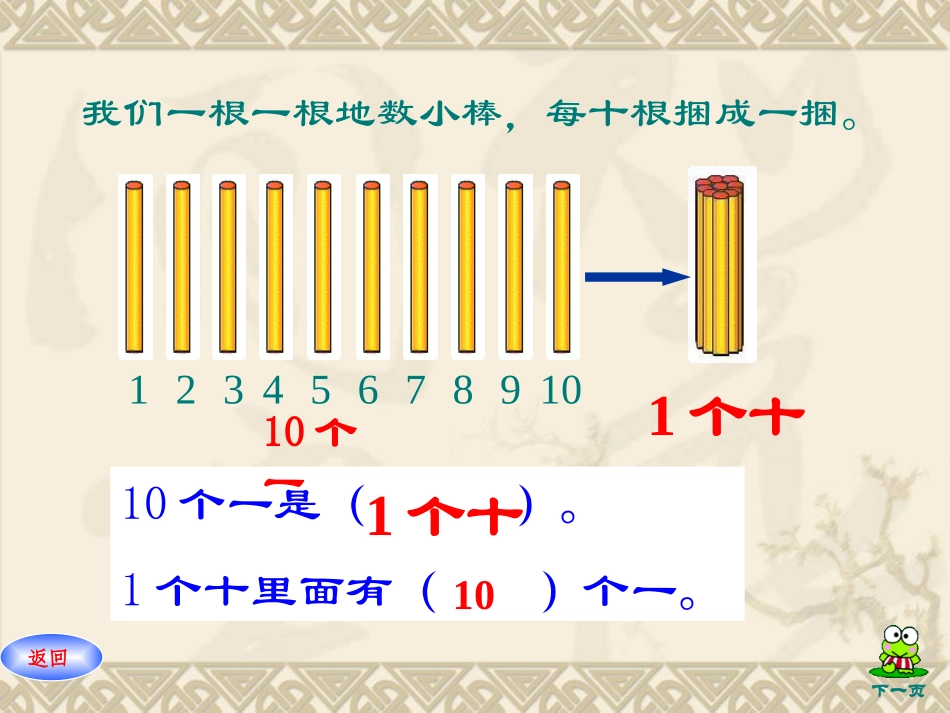 苏教版数学一年级下册课件《数数_数的含义》_第2页