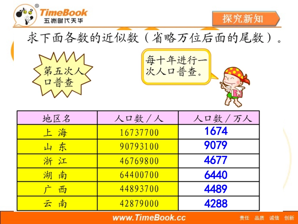第一单元第九节《亿以上数的改写、近似数》教学课件_第3页