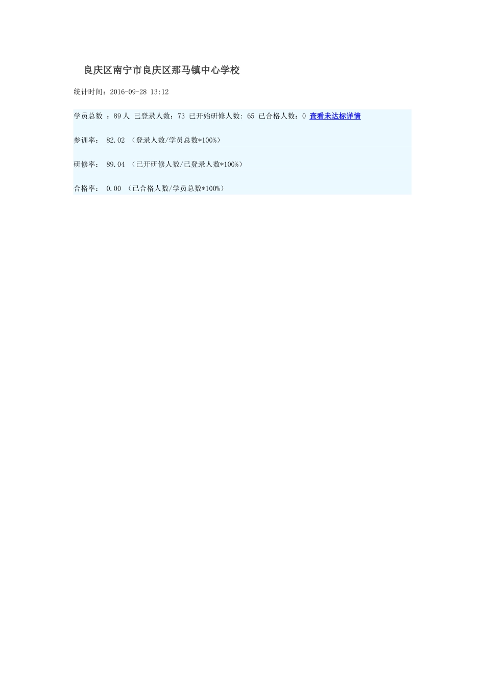 良庆区南宁市良庆区那马镇中心学校学习进度_第1页