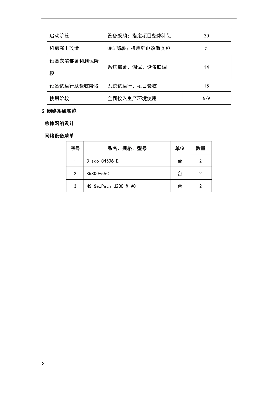 项目实施及系统集成方案_第3页