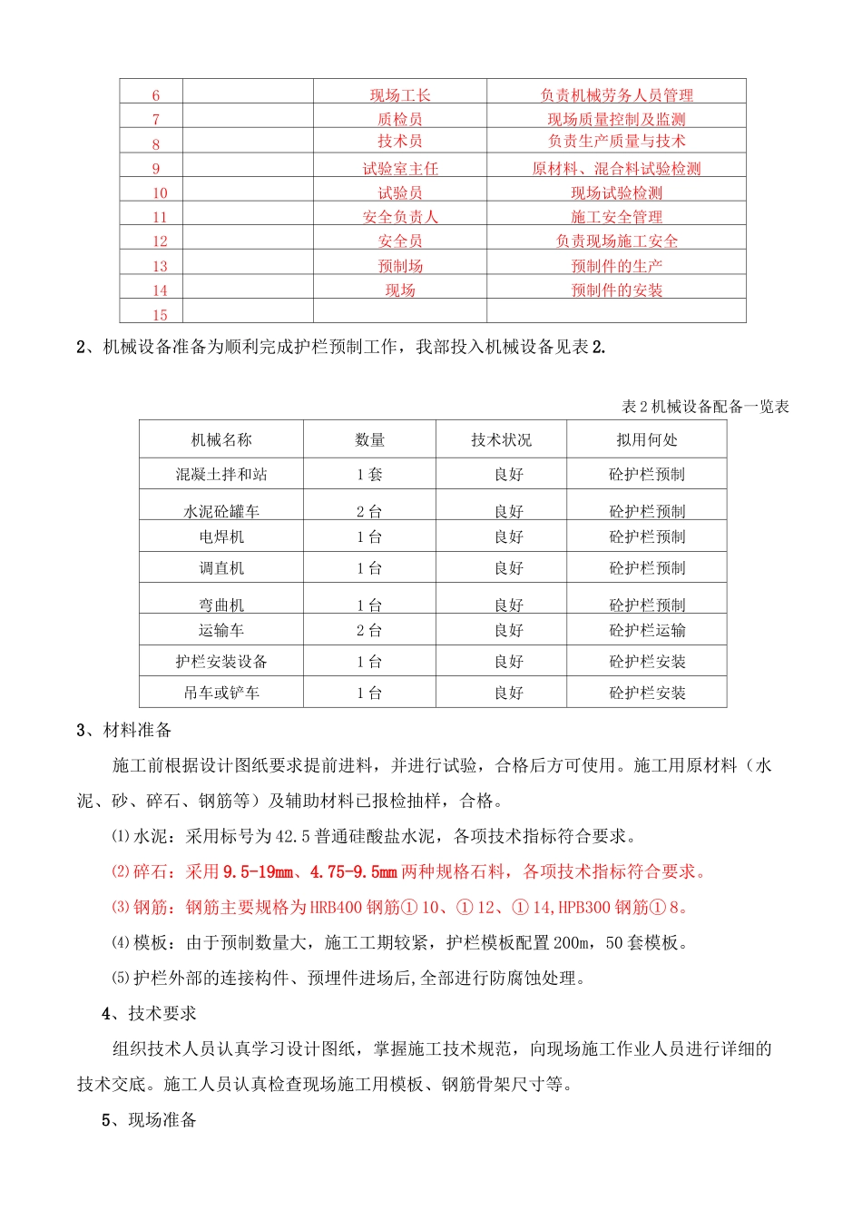 砼护栏预制施工方案_第3页