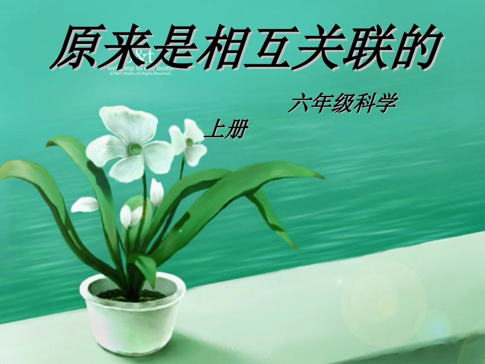 原来是相互关联的(已改)_第1页