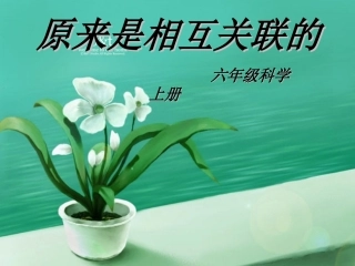 原来是相互关联的(已改)