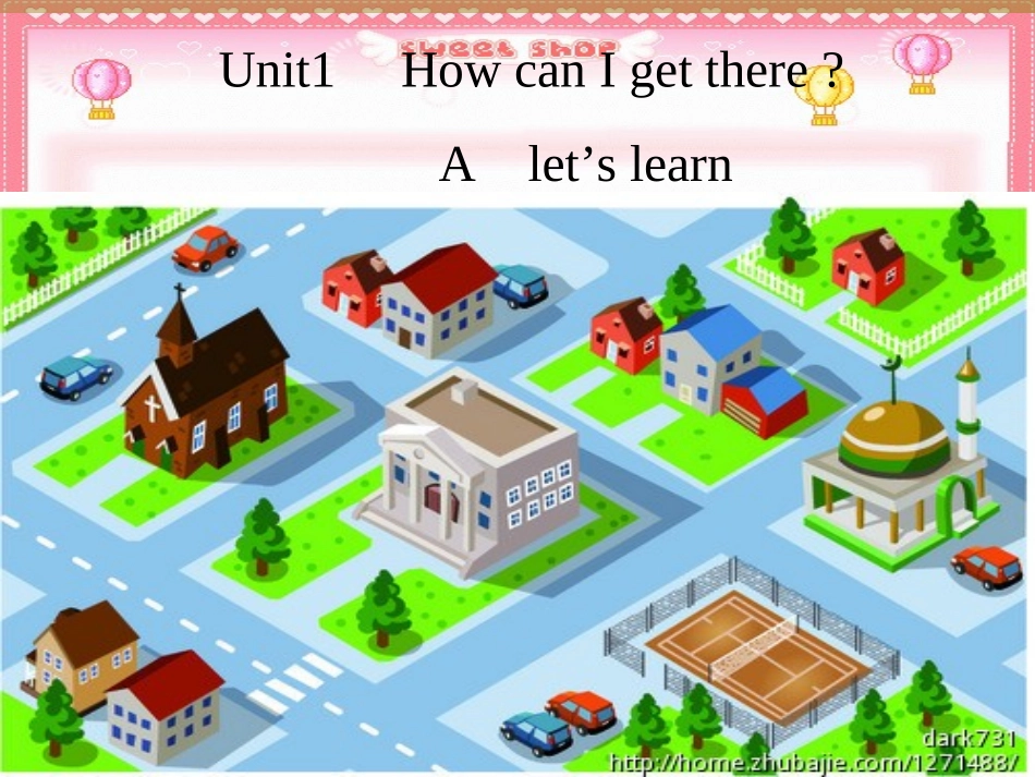 蔡芳六上U1Alet'slearn_第1页