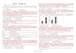 必修一第３、４课训练案