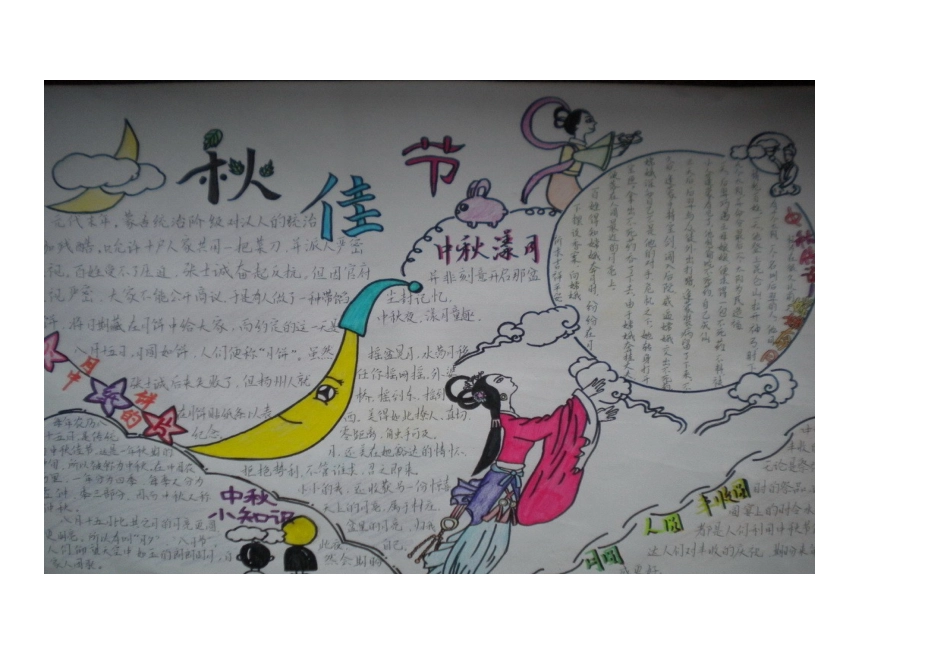 四年级手抄报_第3页