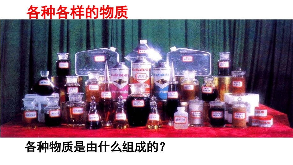 物体是由大量分子组成的 (2)_第2页