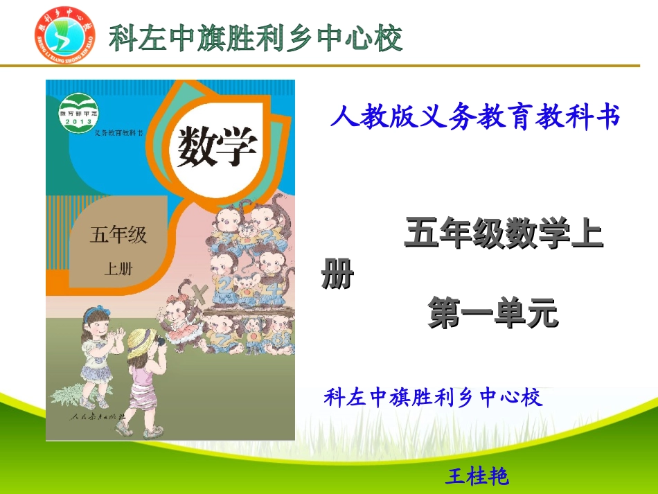 《小数乘法》知识树_第1页