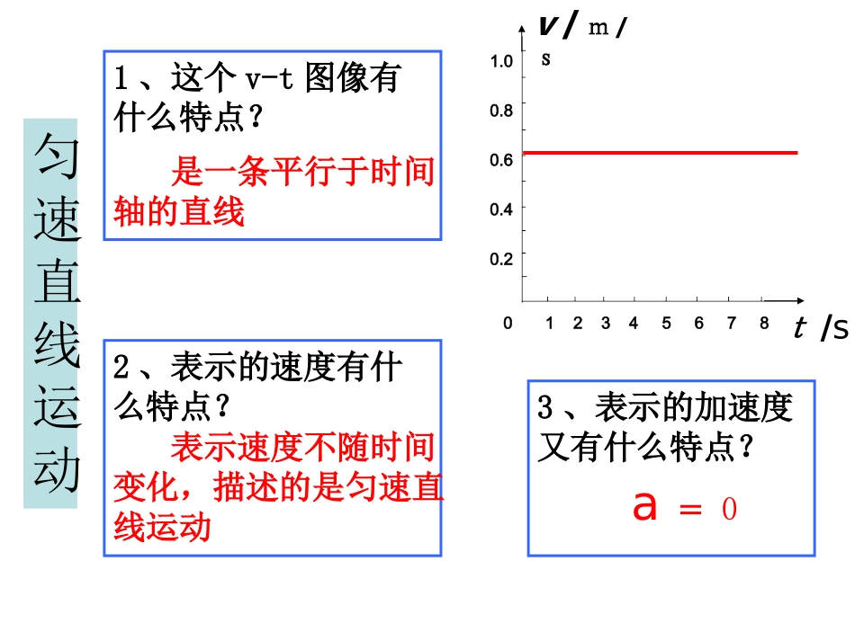 匀变速直线运动速度与时间关系_第2页