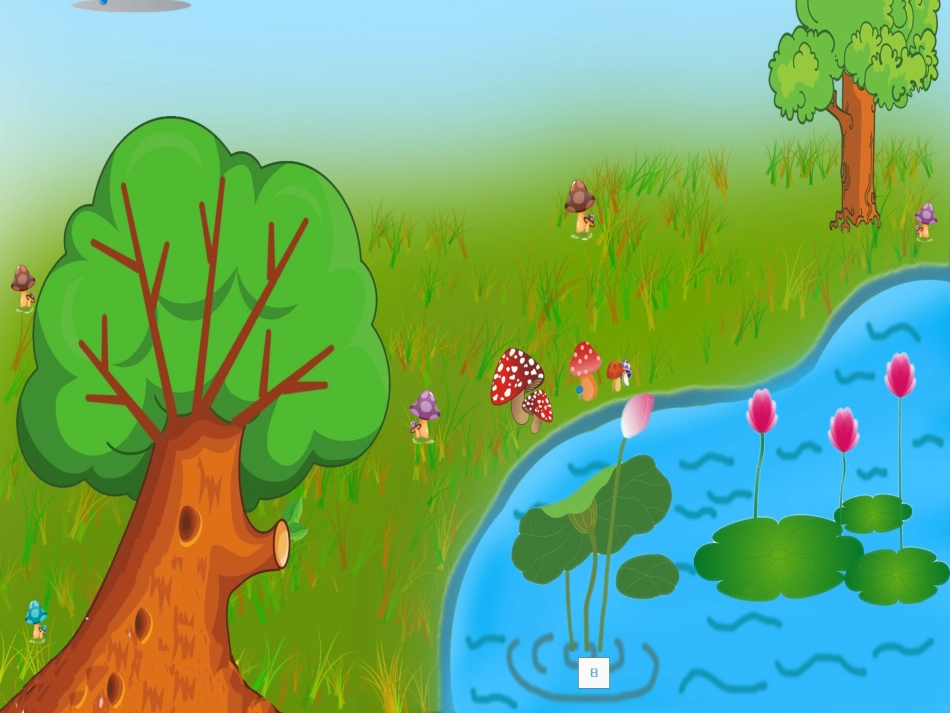 中班语言动物的伞PPT_第2页