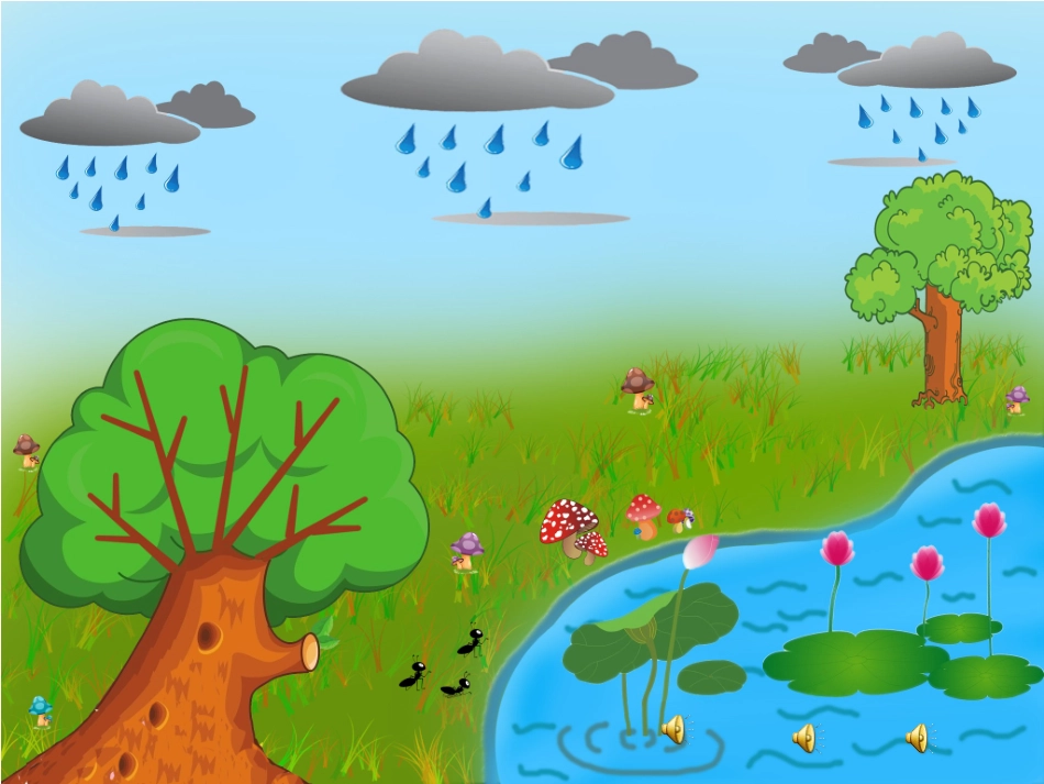 中班语言动物的伞PPT_第3页