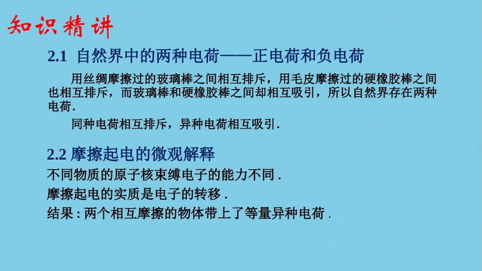 第1讲电荷及其守恒定律_第3页