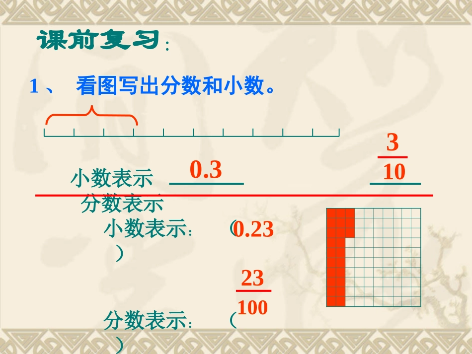 北师大版五年级下册数学《“分数王国”与“小数王国”》课件_第2页