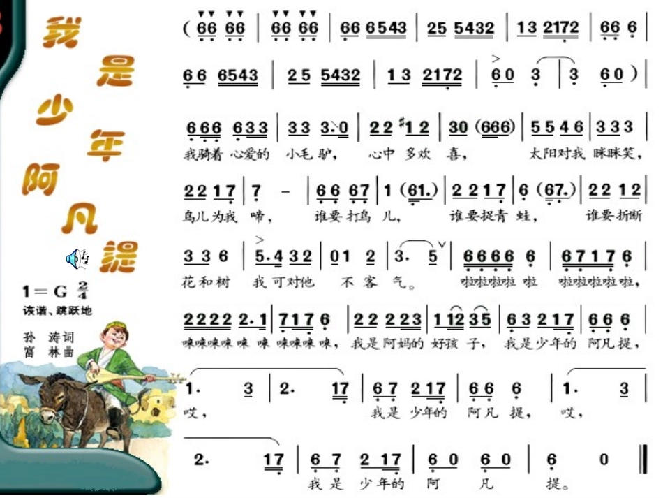 我是少年阿凡提课件2_第3页