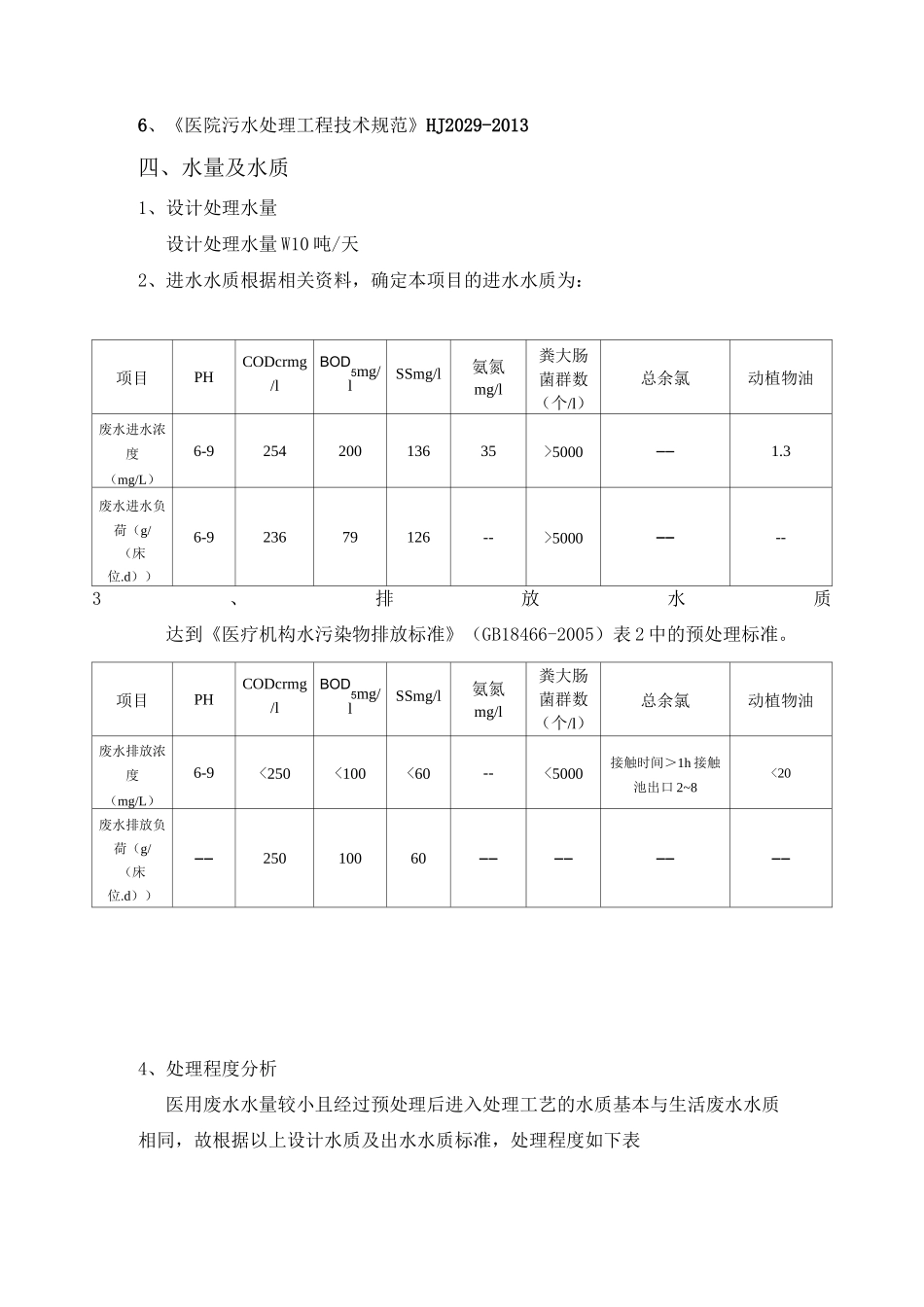 医院医疗废水消毒方案_第3页