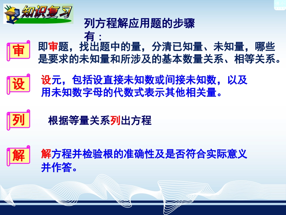 一元二次方程的应用 ()_第2页