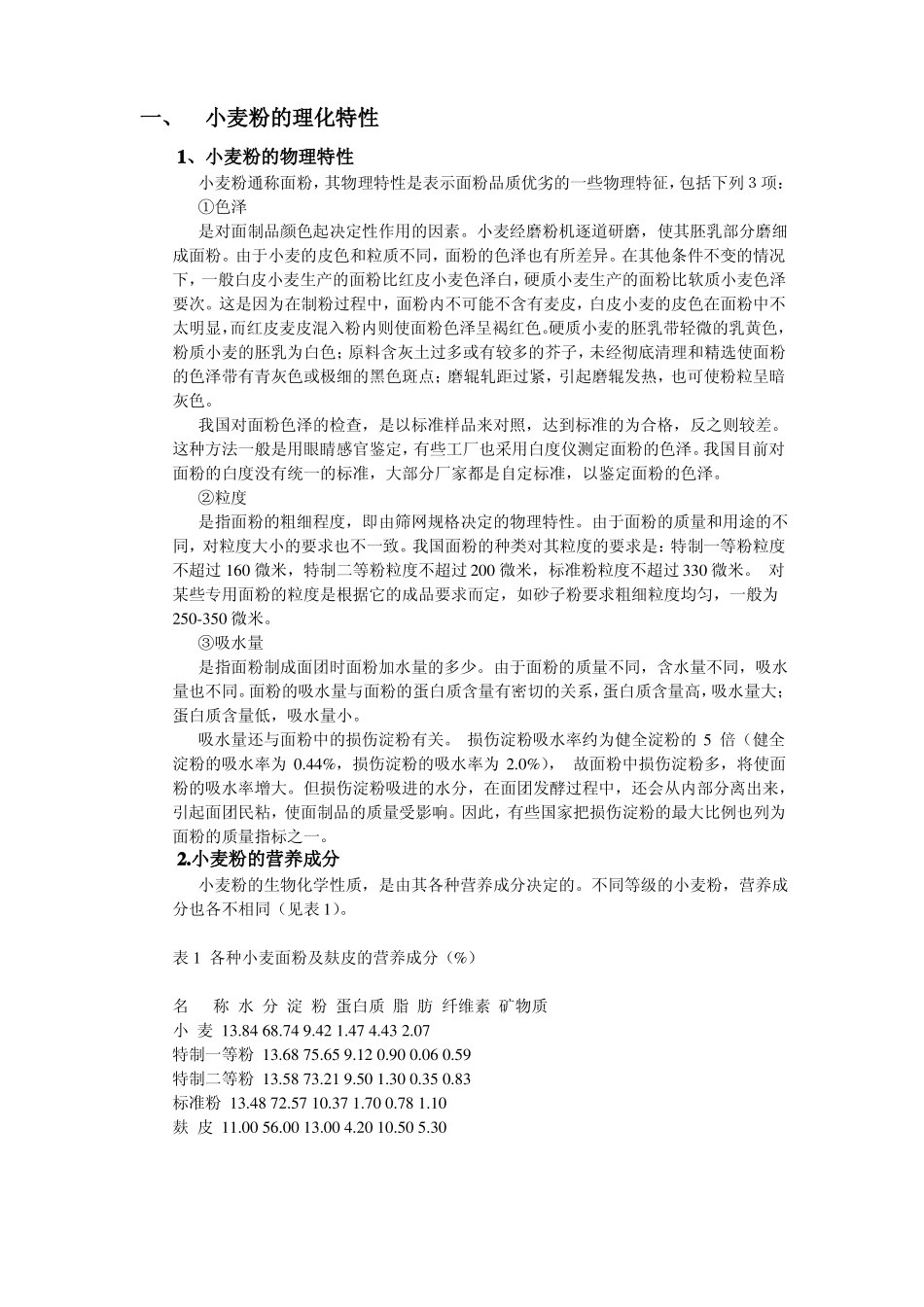 面粉与淀粉的使用区别_第1页