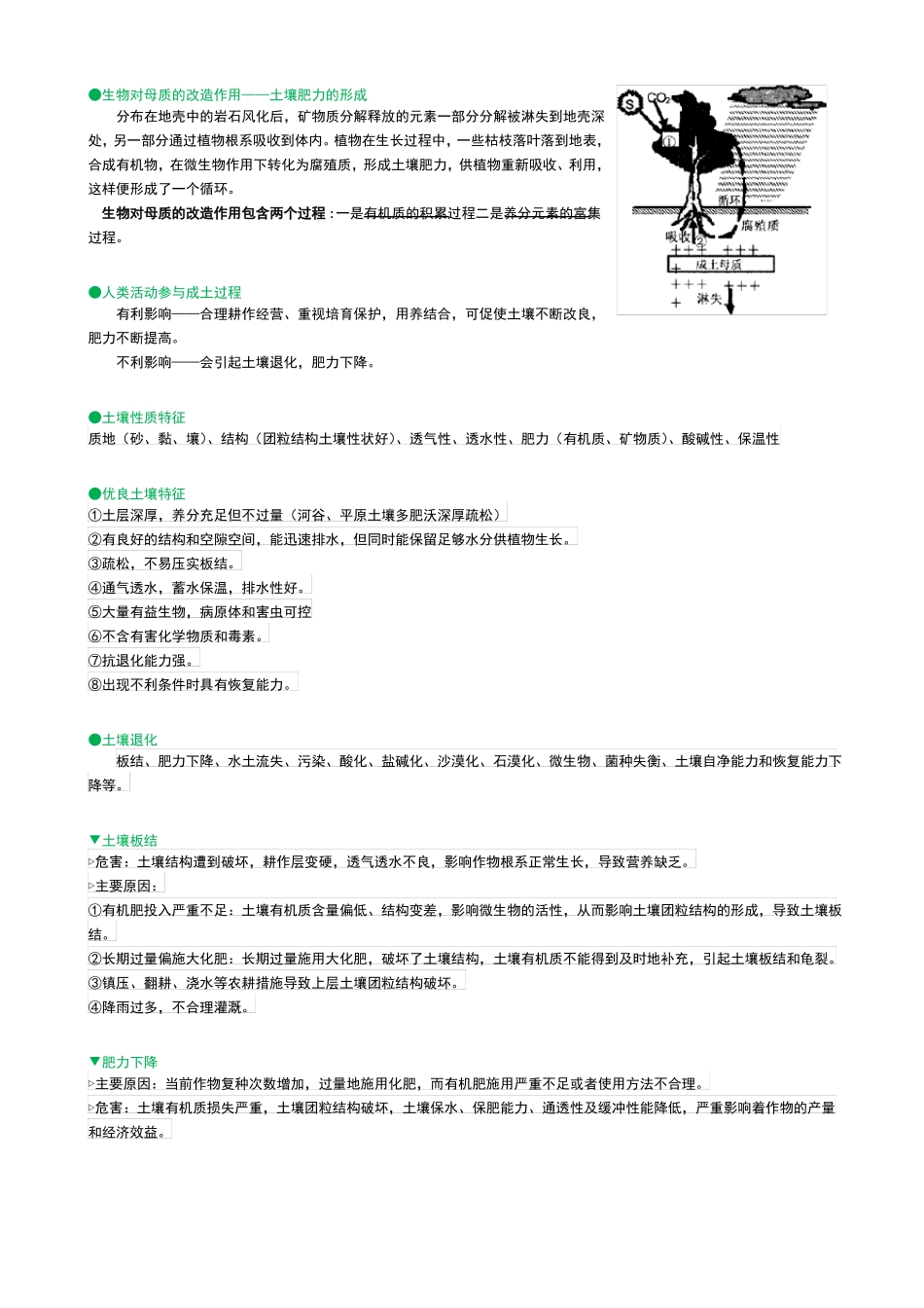 高考地理土壤知识点超详细_第2页
