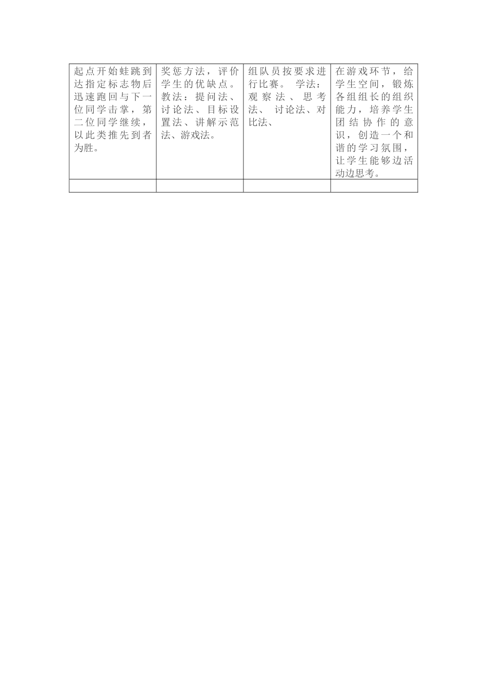 初中体育与健康课《立定跳远》教学设计_第3页