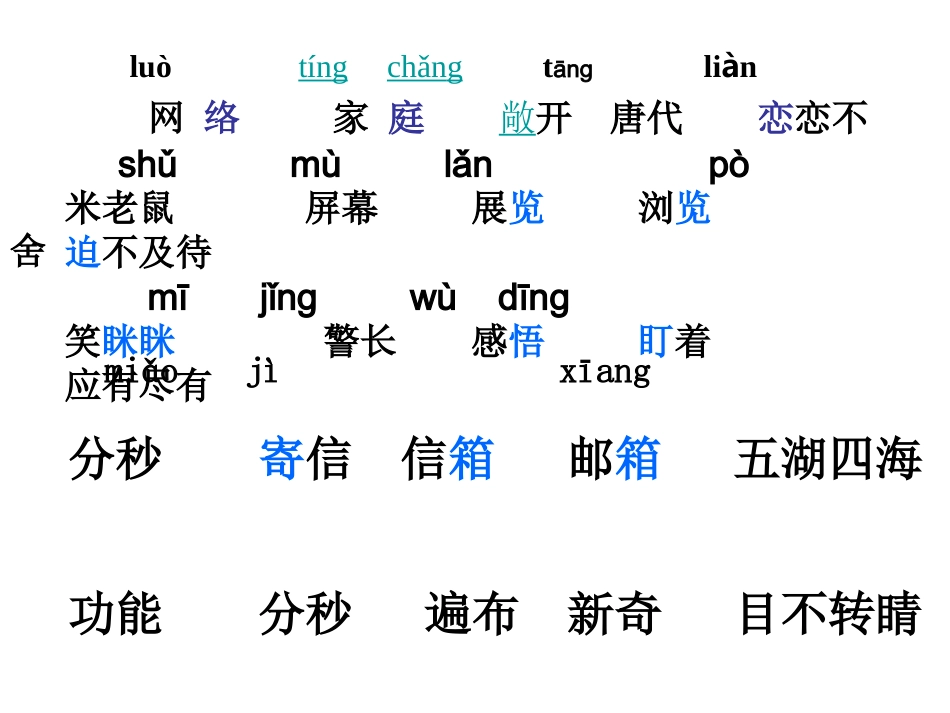 --我家跨上了“信息高速路”---课件_第2页