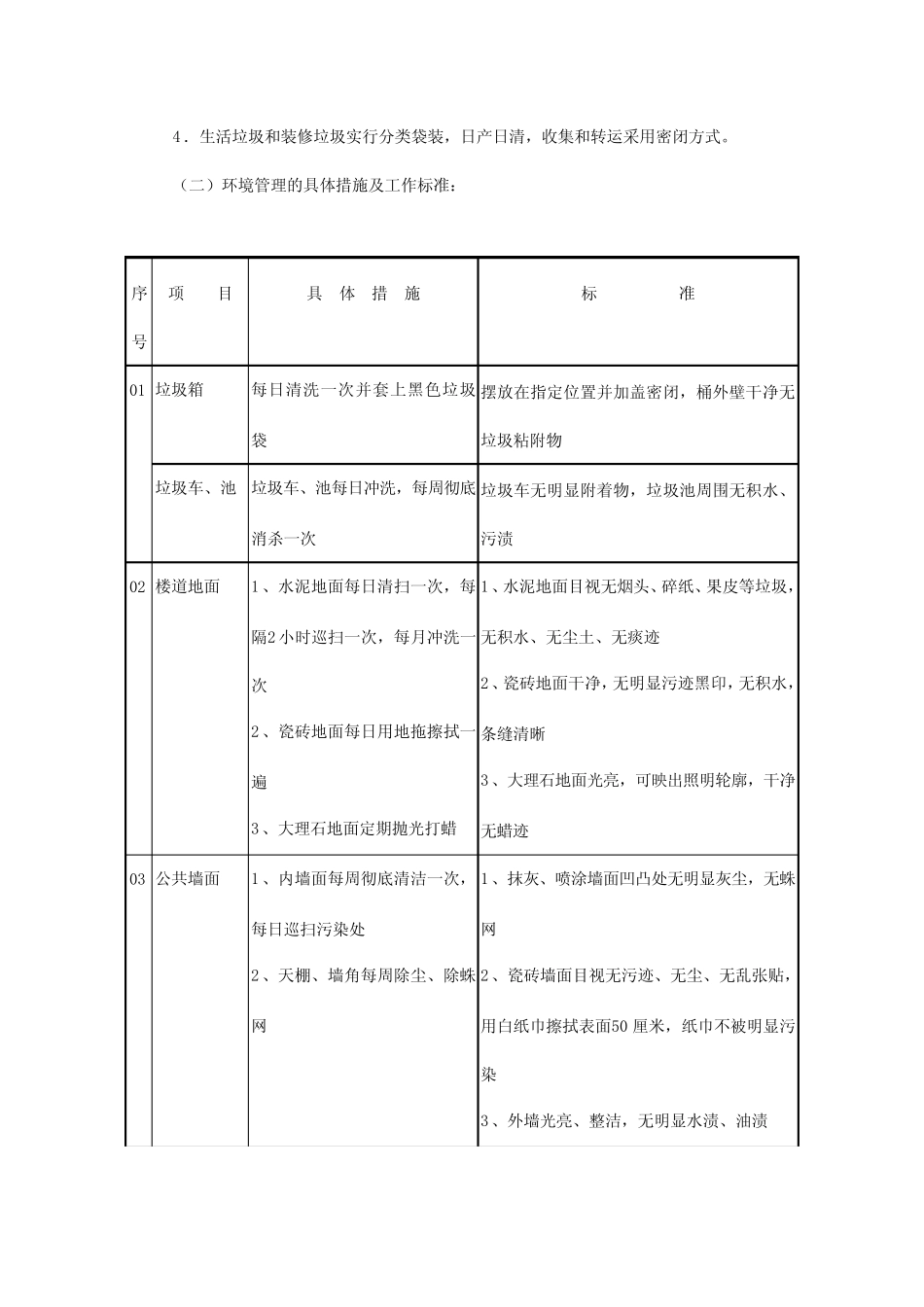 (完整版)小区物业环境保护与消杀服务方案_第3页