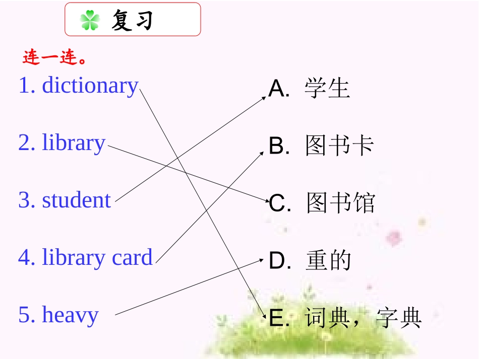 外研版（三起）五下英语：M4U2_第2页