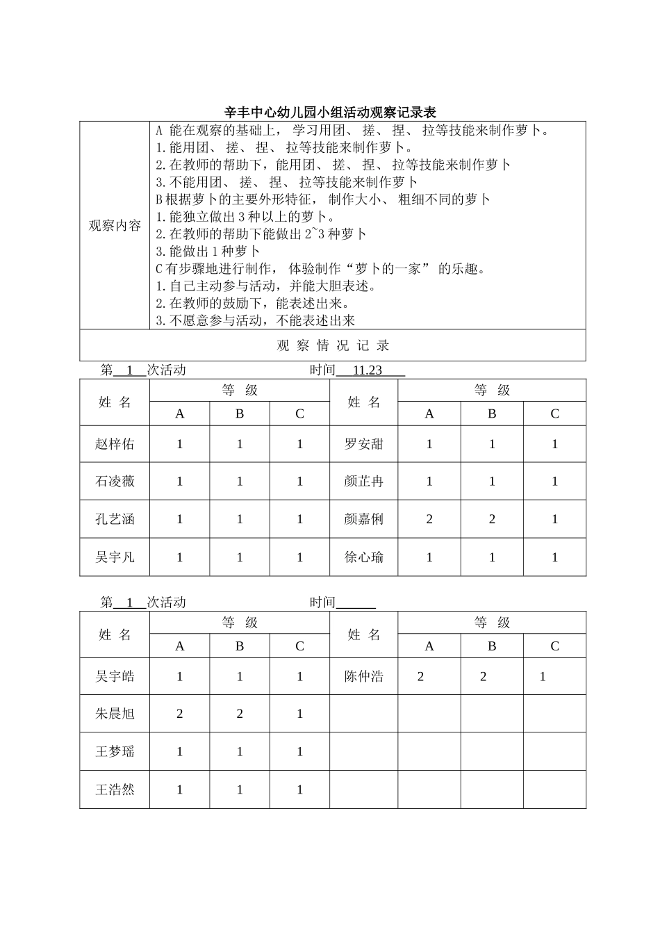 小组：萝卜的一家_第2页