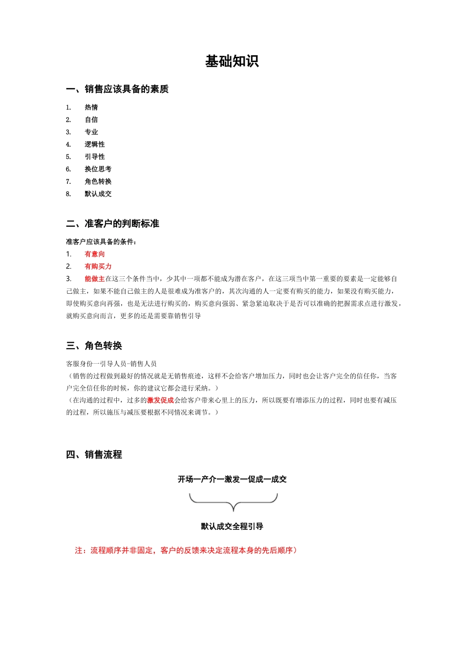 电话销售销售培训计划_第2页