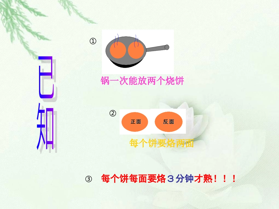 《烙饼问题》PPT课件2(1)_第3页