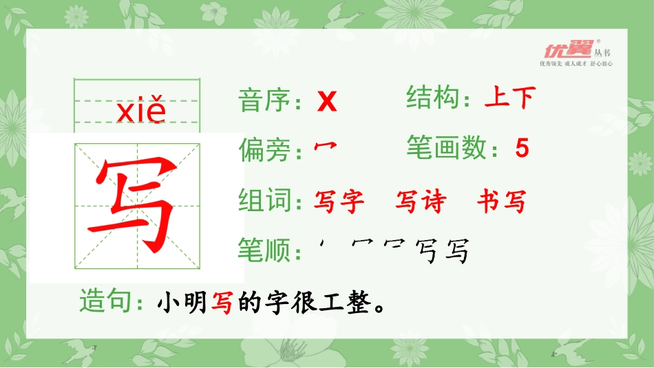 （生字课件）识字3拍手歌_第3页